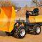 1t Electric Mini Track Concrete Dumper For Export