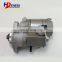 Diesel Engine Spare Parts V2403 Starter Motor 12V 9T