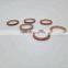 Diesel engine parts copper ring gasket flat gasket 3023095 KTA19 Washer Sealing
