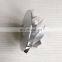 T04B 409179-0028 59.00/76.13mm 11+0 BLADES High Performance Turbo Aluminum 2618/milling/Billet Compressor Wheel