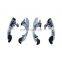 4Pcs Outer Door Handle Chrome For Chrysler 300 C 05-10 Dodge Magnum 05-08 4589009AH 4589009AD 4589009AG
