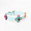 Best Selling New Style Microfiber Flower Pet Collar Dog Collar