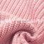 Fashion long sleeve winter sweaters mom and me hand knitted sweaters