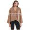 TWOTWINSTYLE Sweaters Pullovers For Women V Neck Long Sleeve Knitting Solid Minimalist Casual
