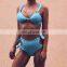 Lovely 2019 Plaid Dot Bandage Bikini Set Women Sexy Push Up Bow Mid Cut Swimwear Padded Two Piece Swimsuit Biquini New
