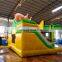 Top price  Inflatable fox jungle  castle house, Inflatable jumping castle with double slide Kids