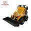 CE and EPA Certficat Chinese compact cheap skid steer mini skid steer loader with quick hitch