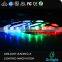 Led Рождественская серия 12v светодиодный свет 5050 RGB цвет мечты 6803 ic ленточный светодиодный свет