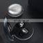 2019 New Separating Design Earbuds TWS Wireless Metal Earphone with Circle Charged Box
