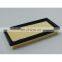 Standard product Cheap price Four wheeler spare parts air filter car oem17801-0Y040 for Japanese car