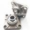 SF204 20mm Bore Stainless Steel Square Block Housing Bearing 20x86x64 mm