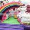 Unicorn Themed Bouncy Castle Outdoor Inflatable Kids Chhildrens Jumping Playground