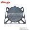 Road Facilities Used Application Heavy Duty Casting Ductile Iron Square Manhole Cover with Frame EN124 Class D400