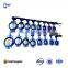 D71X-10/10Q/16/16Q  Ductile iron  Wafer center line butterfly valve with hand wheel