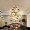 Beautiful Acrylic decorative pendant light For Banquet and Wedding