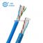High quality cat 5 cat 6 unshielded twisted pair 20 awg copper utp cable