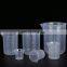 Measuring Cup Polypropylene PP Laboratory Plastic Beaker