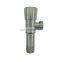 304 Stainless Steel Double Angle Valve Angle Stop Valve