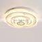 60w round flower shape acrylic long lifespan led suspended ceiling lamp with CE approval