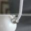 Chandeliers Simple flashlight restaurant warm Chandelier with black hanging light fitting