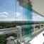 Factory construction-real-estate triple super white tempered laminated insulated glass price
