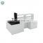 Polypropylene laboratory furniture design lab working table chemical PP island work bench
