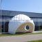 White Customized Size Inflatable Camping Tent Inflatable Exhibition Tent For Sale
