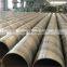 SSAW/HSAW welded pipe used for piles in port or bridge.