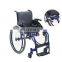 Foldable backrest lightweight leisure sport wheelchair