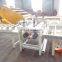 pvc laminated gypsum cealing tiles line from shandong Yurui Machinery