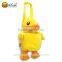 B.Duck Multi-function pouch cute animal duck shaped pouch for car