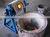 portable induction smelting machine