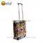 Wholesale fashion colorful ABS material luggage bag