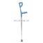 Adjustable Collapsible Forearm Elbow Crutch Walking Stick with Comfy Handle