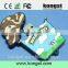 Promotional USB 2.0 Cute Silicon Cartoon Shape USB Flash Disk Bulk 1gb 2gb