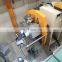 High speed facial tissue paper log saw cutting machine