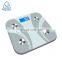 New Design Bathroom Scale Infant Blue Tooth Weight Scale With White Display