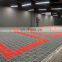 Anti slip garage floor grate modular PP interlocking floor tiles for swimming pool
