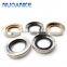 PTFE Stainless Double lips single lips Steel Rotary Lip Air Compressor PTFE Oil Seal Shaft Seal