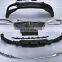 S -class W222 upgrade to may body kit full set with front grille and light Car front Bumpers W222 body kits