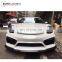 981 body kits fit for POR 981 2012-2016year to GT4 style  gt4 body kits