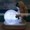 spaceman Moon lamp decoration colorful night light battery spaceman wall led lamp atmosphere lamp