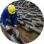 worldwide top quality mooring chains for marine oil industry, fish and wind farm