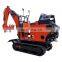 EPA CE 9hp gasoil excavator 0.8t okw08