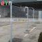 6ft Galvanized Diamond Mesh Chain Link Fence with Post Anchor