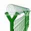 Industrial mesh fence Y post fence for rendering plant