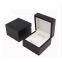 High-end custom Black Glossy Piano Painted wooden watch box luxury packing box