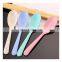 Wheat Straw Baby Feeding Spoon Set Children Anti-Scald Spoon Children Food Utensils Kindergarten Eat Kids Flatware