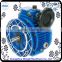 Worm Stepless Variable Speed Gear box with diesel engine Electric Motor for industrial sewing machine