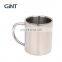 GiNT 300ML Outdoor Camping Portable Handled Water Cup Stainless Steel Beer Mugs for Drinking